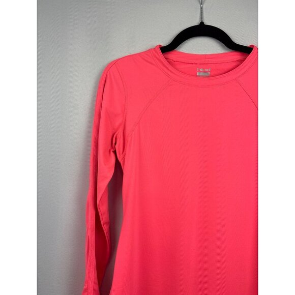 Women’s Hind Neon Pink Active Long Sleeve Sz S - Picture 2 of 6